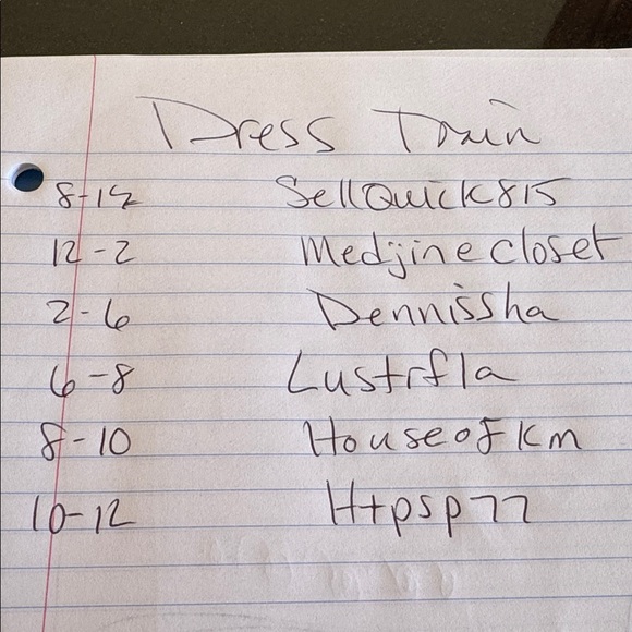 👗💃🏿 THIS IS MY NEW TRAIN SHOW. PROM, WEDDING & COCKTAIL DRESSES ONLY - Picture 11 of 11